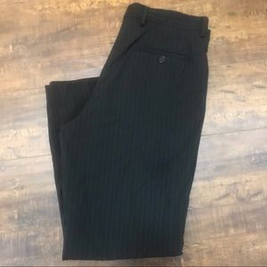 Emporio Armani Pinstripes Mens Pants Made in Italy